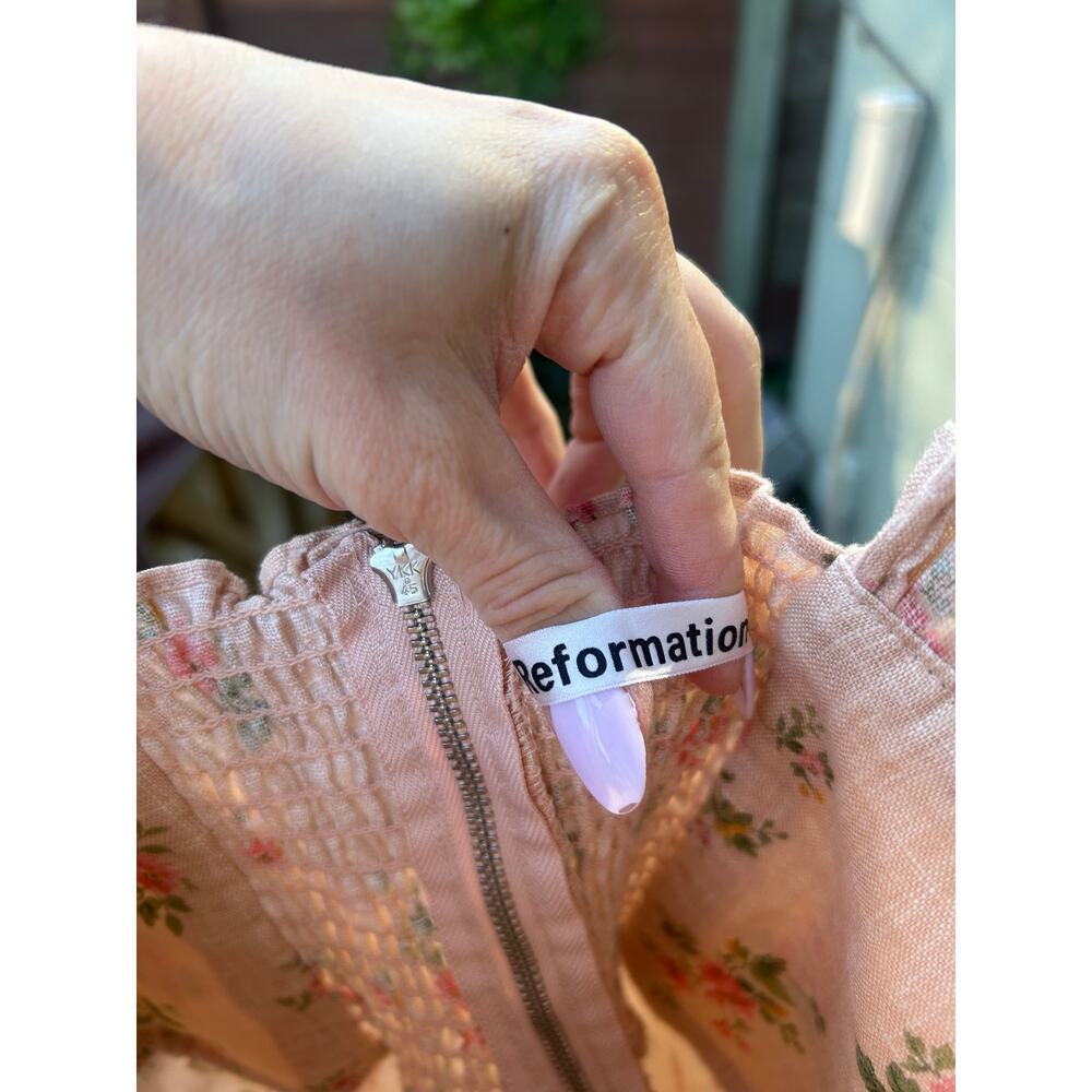 Floral Sundress with Ruffle Bust - Picture 5 of 6